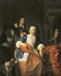Le joueur de cistre
