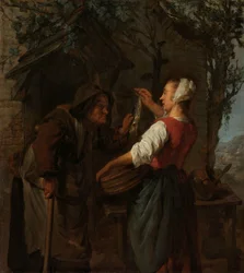 Le vendeur de harengs