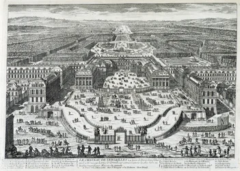 Vue de la cour d