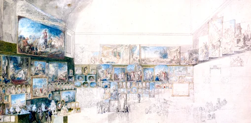 Cabinet de dessins, c1744-1780