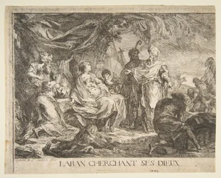 Laban cherchant ses dieux
