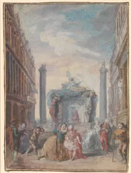 Les fêtes vénitiennes, après 1759