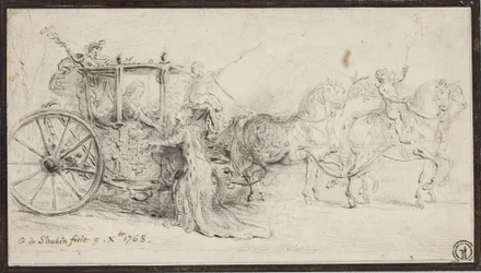 Paris accueille Christian VII