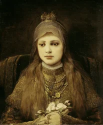 Sainte Élisabeth enfant