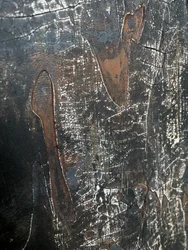 Texture rustique foncée