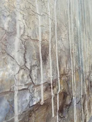 Surface murale vieillie
