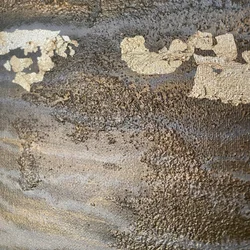 Texture dorée chatoyante