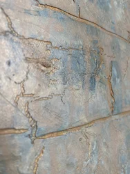 Texture bleu patiné