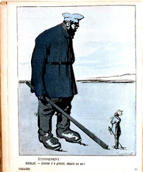 Nicolas II (1868 - 1919) Tsar de Russie à partir de 1894