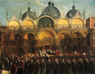 Cérémonies de Pâques à San Marco