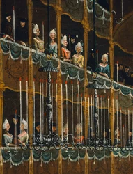 Déjeuner au Théâtre San Beneto offert par le Doge en l