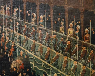 Musiciens (détail)