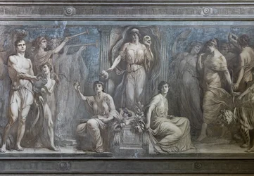 Allégorie de la Comédie (détail)