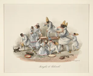 Famille de Pulcinella