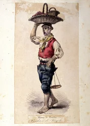 Le vendeur de fraises