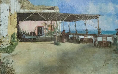 Taverne à Posillipo
