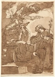 La Sainte Famille avec Dieu le Père
