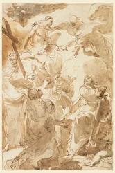 La Trinité et les Apôtres, Saint Pierre et Saint Paul