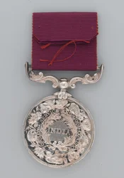 Médaille de long service et de bonne conduite, Naik Karam Khan