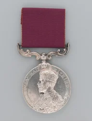 Médaille de long service et bonne conduite, Naik Karam Khan