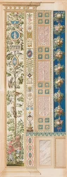 Pilastre Loggia VII (Le chasseur d
