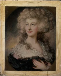 Anne Elizabeth Cholmley (1769-1788), plus tard Lady Mulgrave