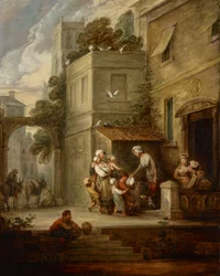 La charité soulage la détresse