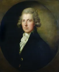Portrait de William Pitt le Jeune (1759-1806)