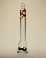 Thermomètre de Galilée, 1592