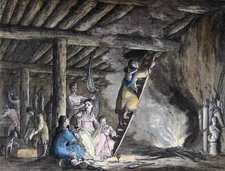 Intérieur d