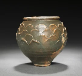 Gobelet à motif d