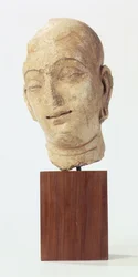 Moine, dynastie Kushan, 100-400 apr. J.-C.