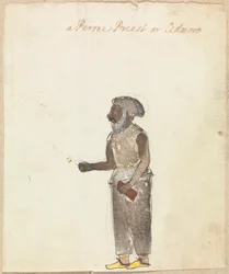 Un prêtre parsi ou Adam