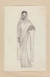 Femme indienne