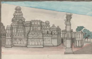 Kailasa, vue extérieure