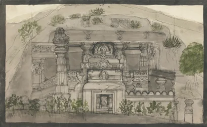 Vue extérieure d