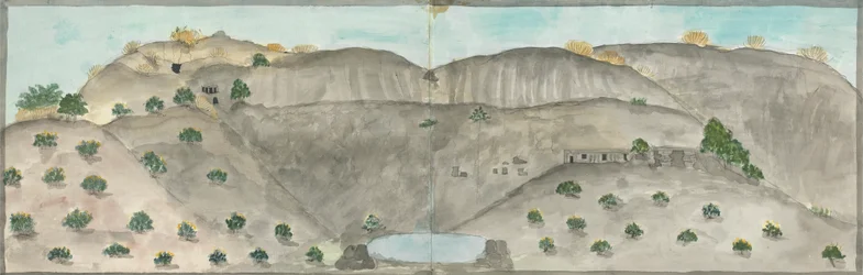 La cascade de Doomar Leyna, sèche sauf en période de pluie