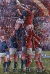 Match international de rugby, Pays de Galles contre Écosse