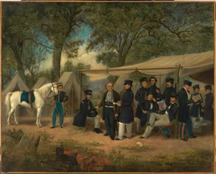 Zachary Taylor à Walnut Springs