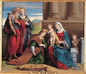 Couronnement de sainte Catherine
