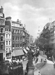 Cheapside, Londres, 1910