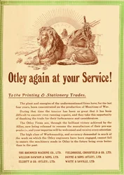 Otley de nouveau à votre service - Pour les métiers de l