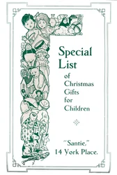 Liste spéciale de cadeaux de Noël pour enfants