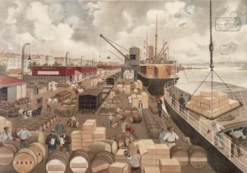 Le port de Bordeaux