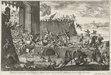 La Furie française à Anvers, 1583