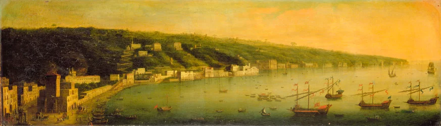 La baie de Naples