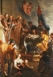 Saint Bernard convertit un duc d