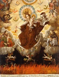 Vierge des Carmélites, 1761