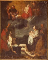 Église paroissiale (Sint-Pieterskerk). Intérieur. Aile sud. L