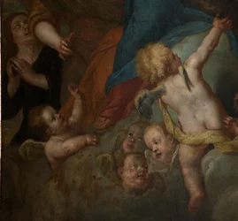 Église paroissiale (Sint-Walburgakerk). Peinture. Gaspar de Crayer. 1652